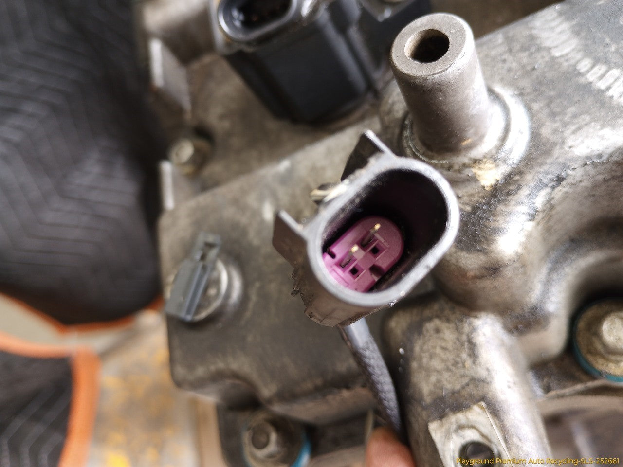 Hummer H3 Engine Assembly
