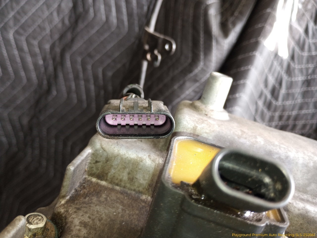 Hummer H3 Engine Assembly