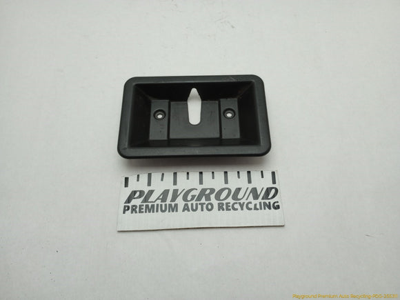 Volvo 240 Trunk Release Lever Bezel Trim