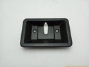 Volvo 240 Trunk Release Lever Bezel Trim-2