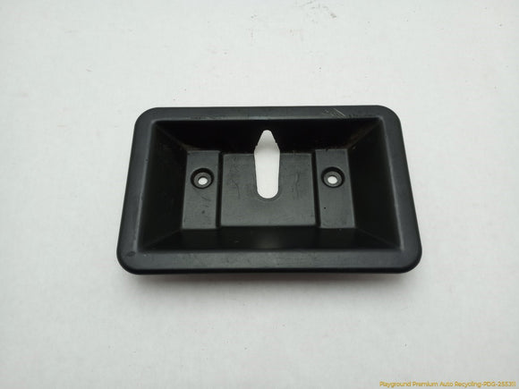 Volvo 240 Trunk Release Lever Bezel Trim