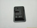 Volvo 240 Trunk Release Lever Bezel Trim-4