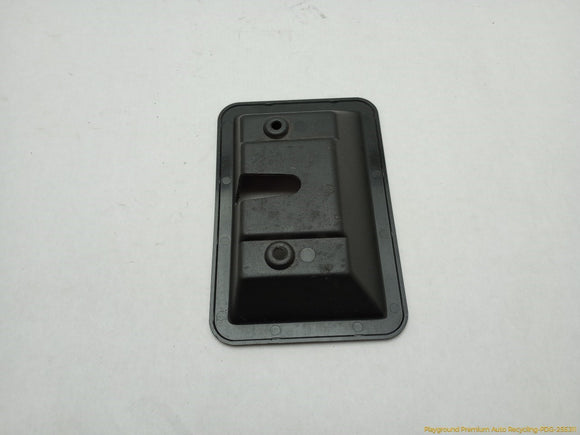 Volvo 240 Trunk Release Lever Bezel Trim
