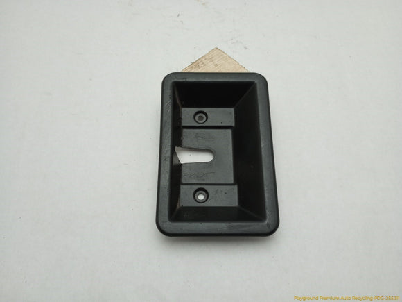 Volvo 240 Trunk Release Lever Bezel Trim