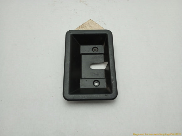 Volvo 240 Trunk Release Lever Bezel Trim
