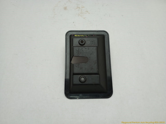 Volvo 240 Trunk Release Lever Bezel Trim