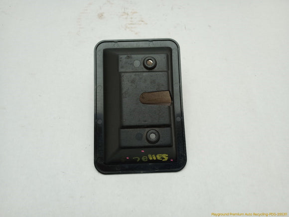 Volvo 240 Trunk Release Lever Bezel Trim