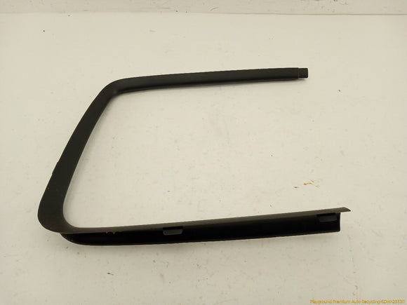 Volvo 240 Driver Left Upper Tailgate Trim
