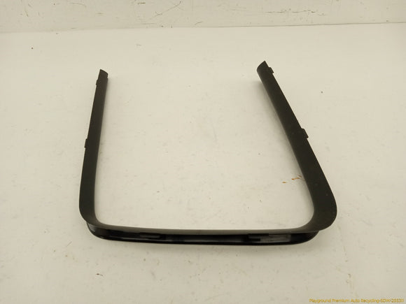 Volvo 240 Driver Left Upper Tailgate Trim