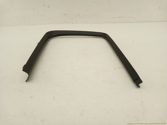 Volvo 240 Driver Left Upper Tailgate Trim