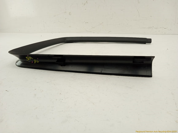 Volvo 240 Driver Left Upper Tailgate Trim