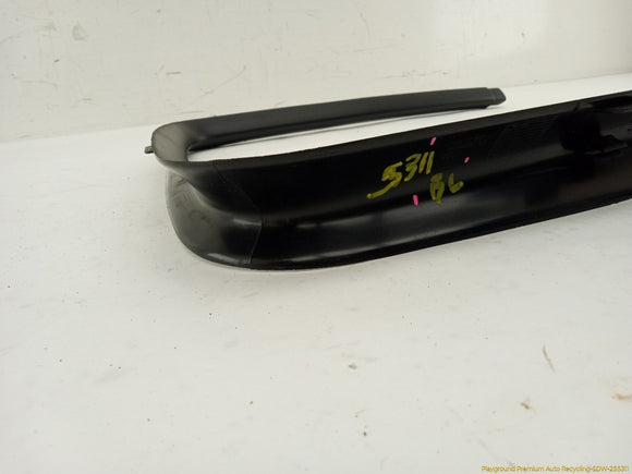 Volvo 240 Driver Left Upper Tailgate Trim