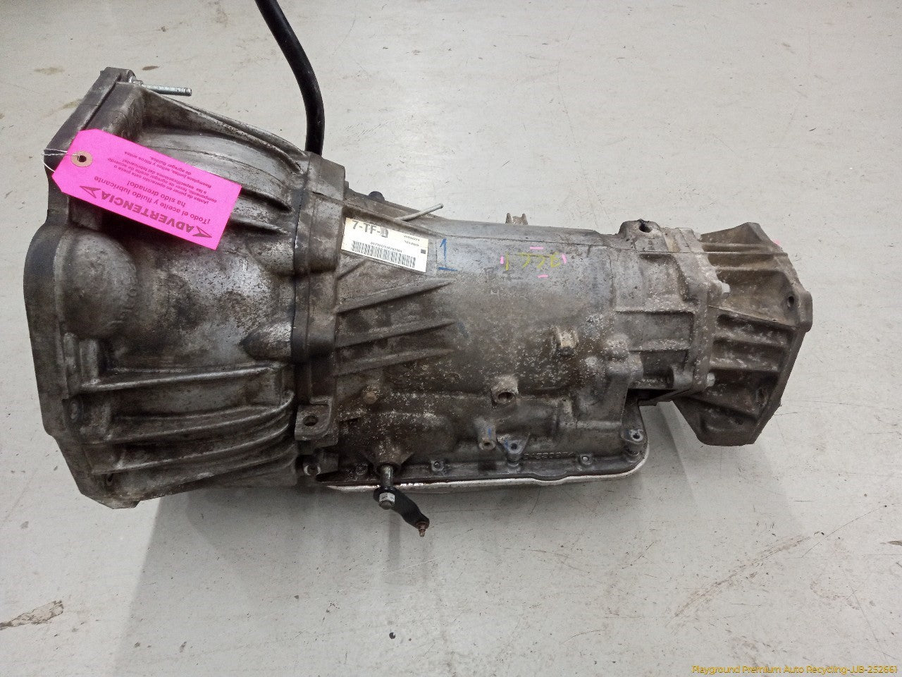 Hummer H3 Automatic Transmission