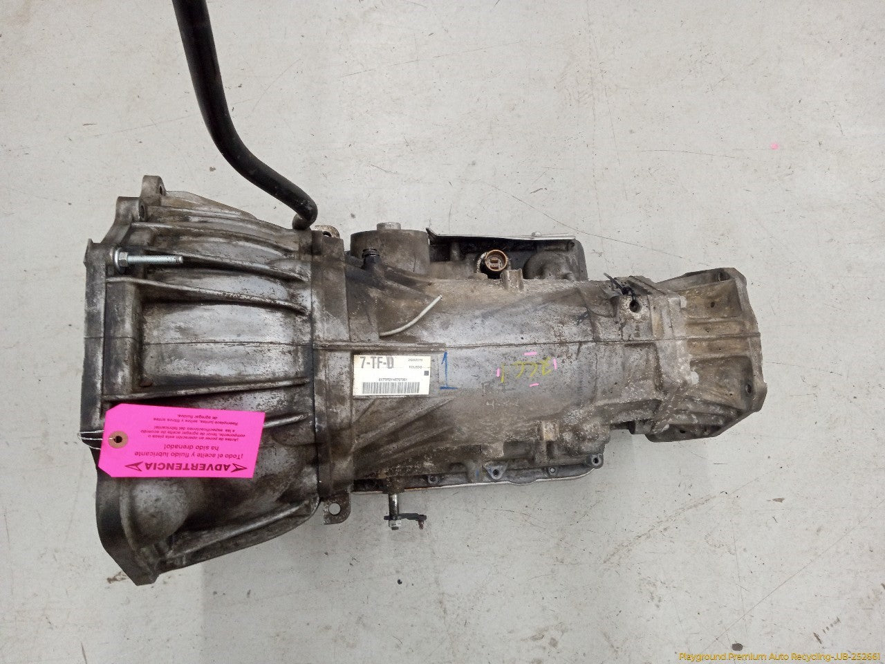 Hummer H3 Automatic Transmission