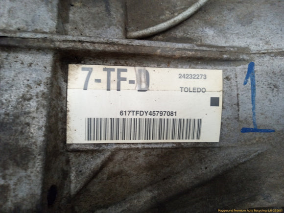 Hummer H3 Automatic Transmission