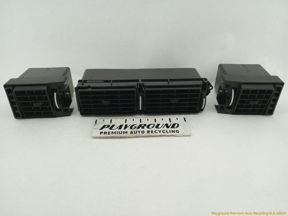 Volvo 240 Set Of 3 Dashboard Air Vents