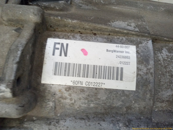 Hummer H3 Transfer Case Assembly