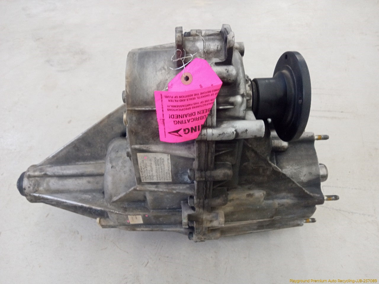 Hummer H3 Transfer Case Assembly