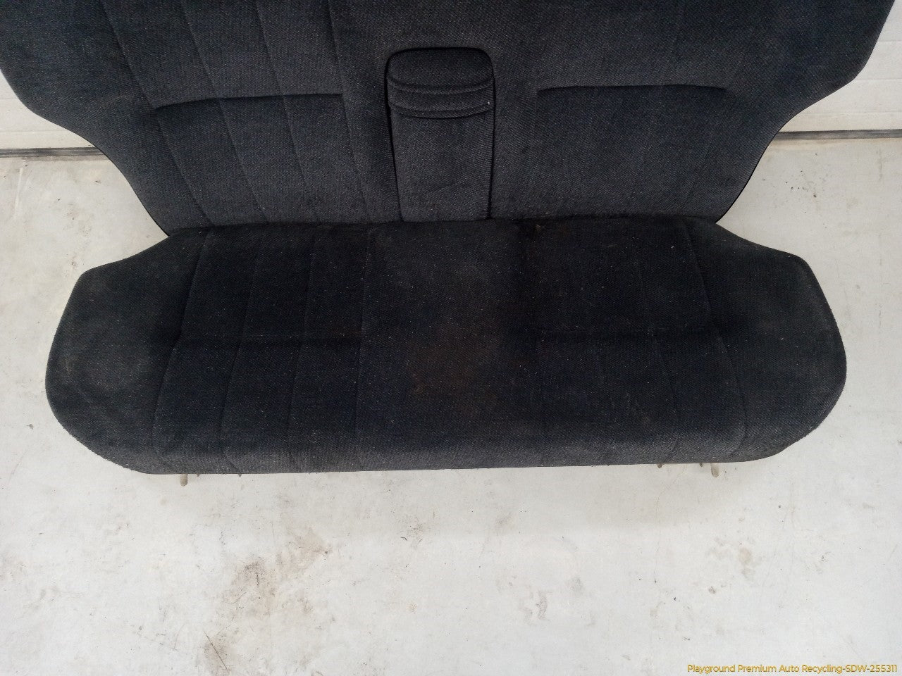 Volvo 240 Set Of Complete Rear Seats