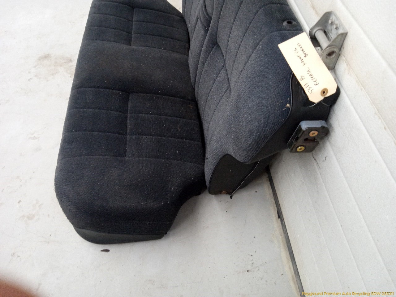Volvo 240 Set Of Complete Rear Seats