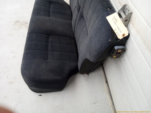 Volvo 240 Set Of Complete Rear Seats