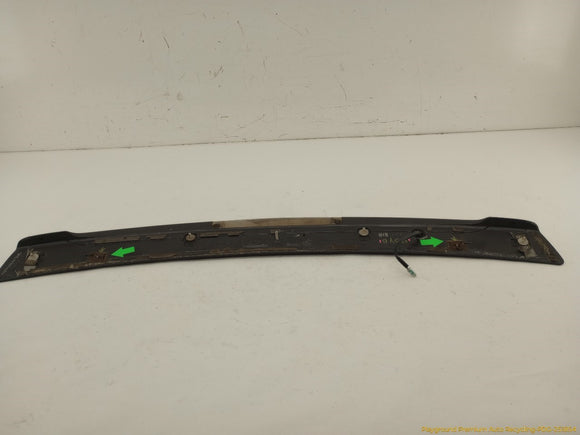 Lexus IS300 Rear Trunk Spoiler