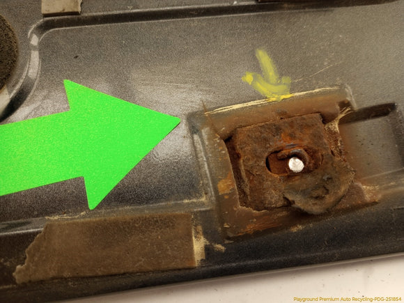 Lexus IS300 Rear Trunk Spoiler