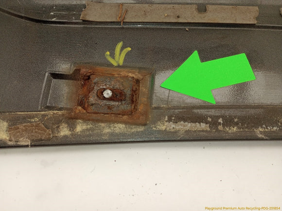 Lexus IS300 Rear Trunk Spoiler