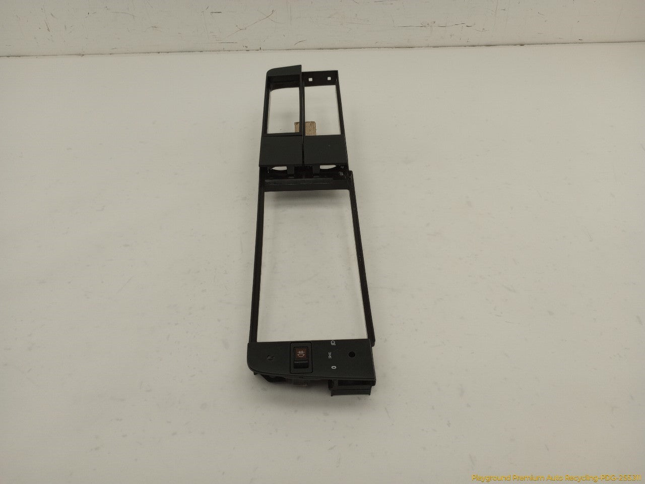 Volvo 240 Instrument Cluster Bezel Trim - 0