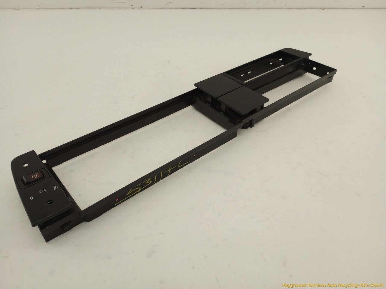 Volvo 240 Instrument Cluster Bezel Trim