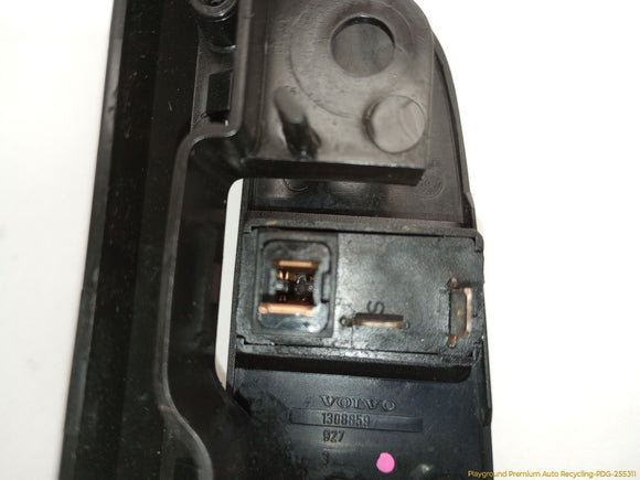 Volvo 240 Instrument Cluster Bezel Trim