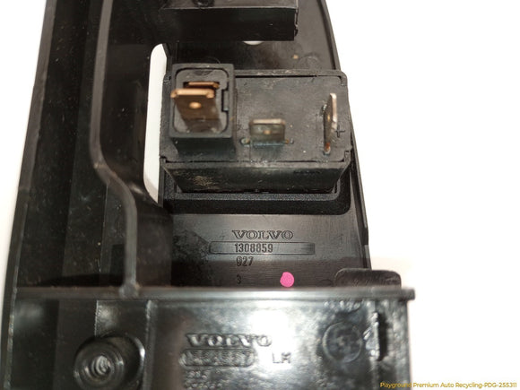 Volvo 240 Instrument Cluster Bezel Trim