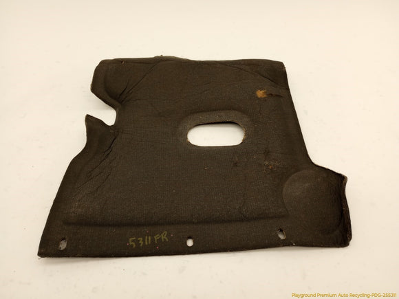 Volvo 240 Passenger Right Front Lower Footwell Cover