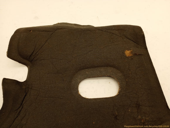 Volvo 240 Passenger Right Front Lower Footwell Cover