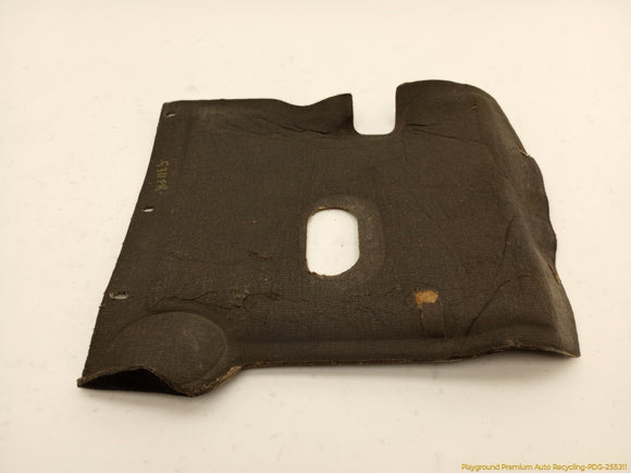 Volvo 240 Passenger Right Front Lower Footwell Cover
