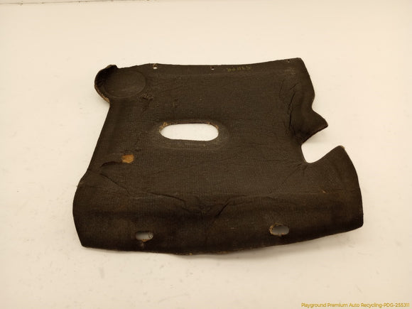 Volvo 240 Passenger Right Front Lower Footwell Cover