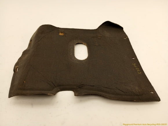 Volvo 240 Passenger Right Front Lower Footwell Cover
