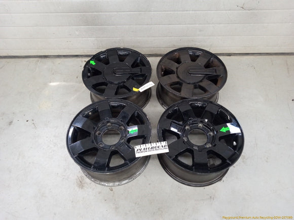 Hummer H3 Set Of 4 Alloy Wheels 7 Single Spoke