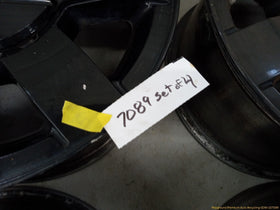 Hummer H3 Set Of 4 Alloy Wheels 7 Single Spoke - 0