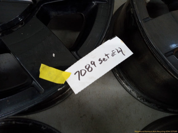 Hummer H3 Set Of 4 Alloy Wheels 7 Single Spoke