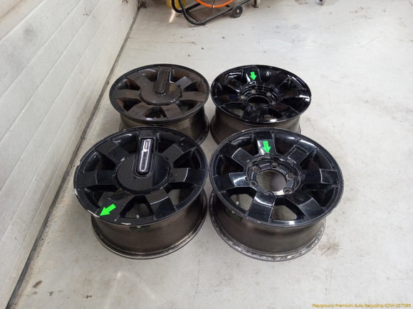 Hummer H3 Set Of 4 Alloy Wheels 7 Single Spoke