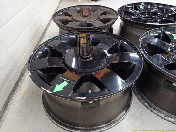 Hummer H3 Set Of 4 Alloy Wheels 7 Single Spoke