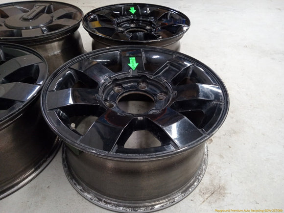 Hummer H3 Set Of 4 Alloy Wheels 7 Single Spoke