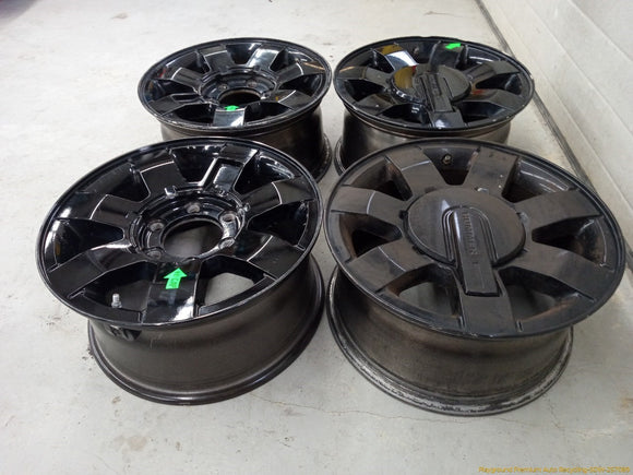 Hummer H3 Set Of 4 Alloy Wheels 7 Single Spoke
