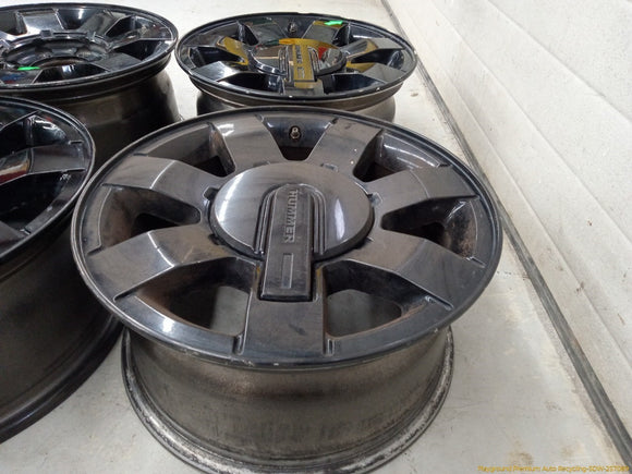 Hummer H3 Set Of 4 Alloy Wheels 7 Single Spoke