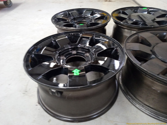 Hummer H3 Set Of 4 Alloy Wheels 7 Single Spoke