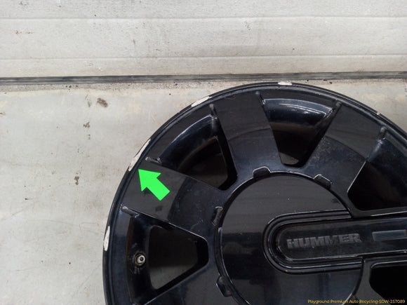 Hummer H3 Set Of 4 Alloy Wheels 7 Single Spoke