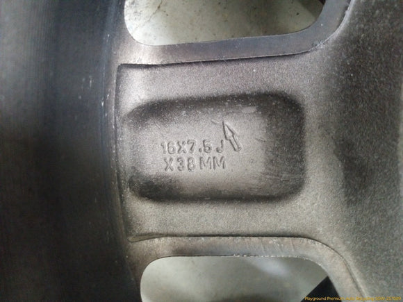 Hummer H3 Set Of 4 Alloy Wheels 7 Single Spoke