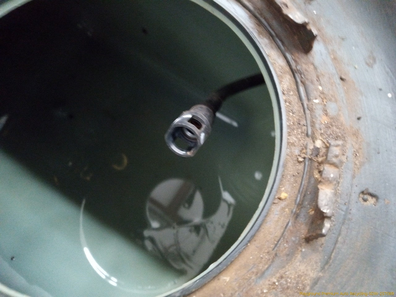 Hummer H3 Fuel Gas Tank