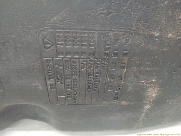 Hummer H3 Fuel Gas Tank